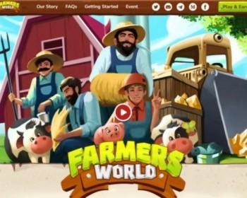 区块链农场游戏仿制农民世界源码开发自制可定制