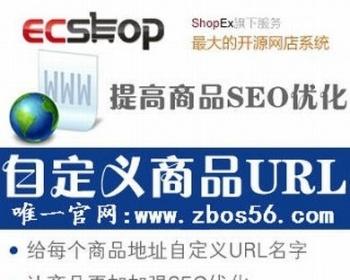 2020最新给ECSHOP每个商品自定义URL名称地址提高SEO优化插件源码